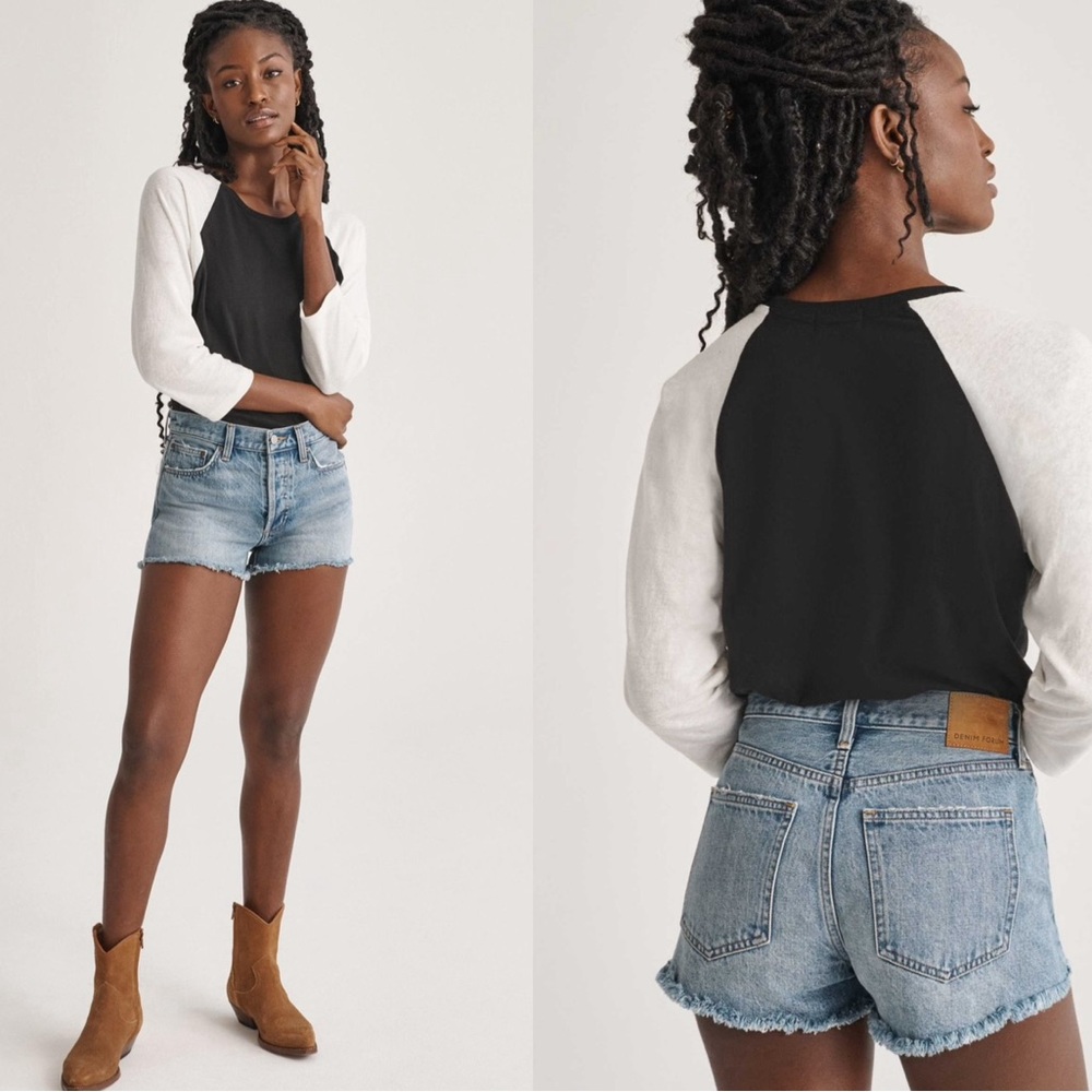 New Denim Forum The Ex Boyfriend Short Sz 27